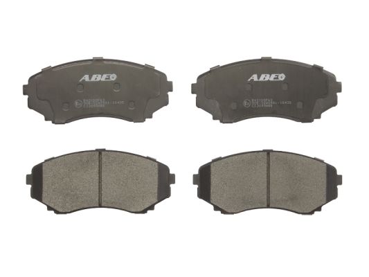Комплект тормозных колодок дисковый тормоз ABE C13049ABE