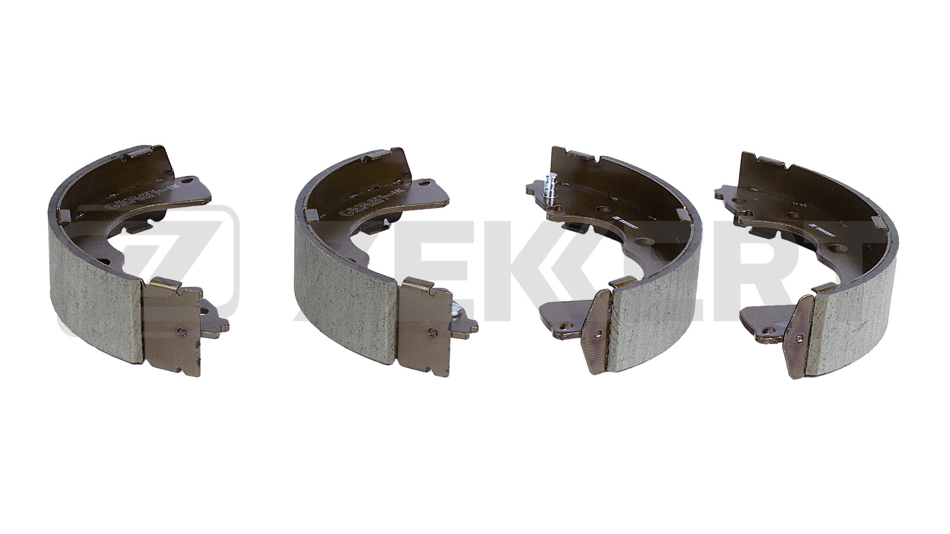 Комплект тормозных колодок ZEKKERT BK-4173