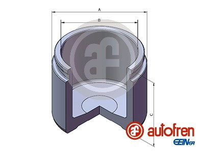 Поршень корпус скобы тормоза SEINSA D025820