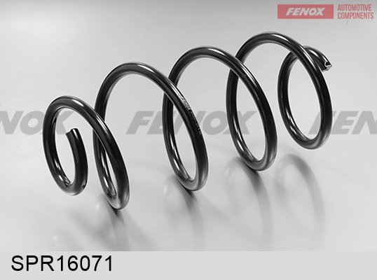 Пружина ходовой части FENOX SPR16071