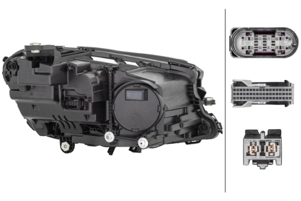 Основная фара HELLA/BEHR/PAGID 1EX 014 215-311
