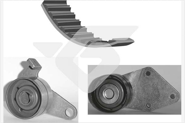 Комплект ремня грм HUTCHINSON KH 249