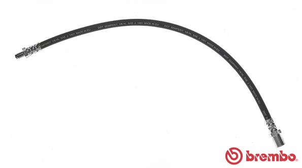 Тормозной шланг essential line BREMBO T A6 030