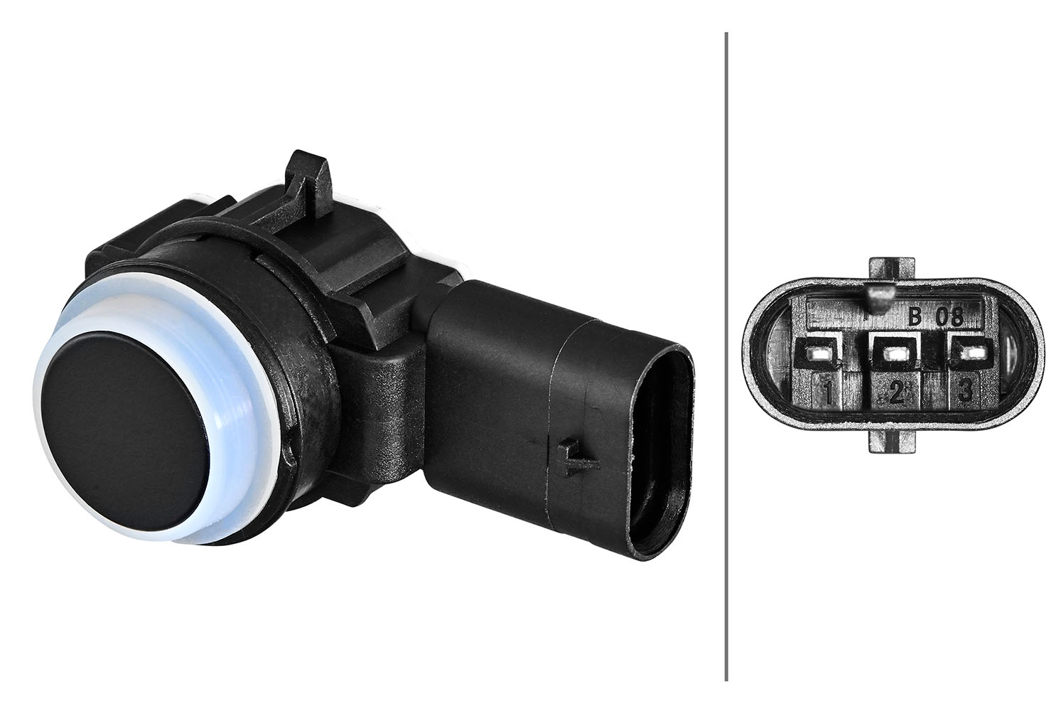 Датчик система помощи при парковке HELLA/BEHR/PAGID 6PX 358 270-451