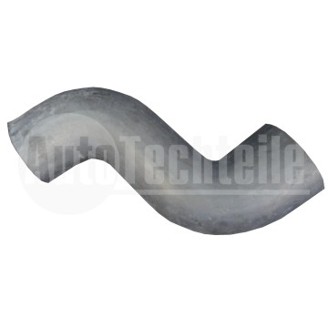 Трубка нагнетаемого воздуха AUTOTECHTEILE 100 5261