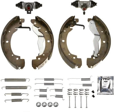 Комплект тормозных колодок brake kit TRW BK1518