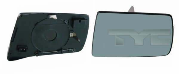 Зеркальное стекло наружное зеркало TYC 321-0015-1