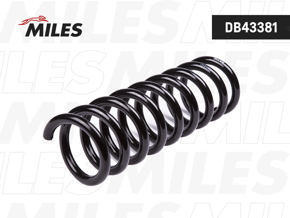 Пружина ходовой части MILES DB43381