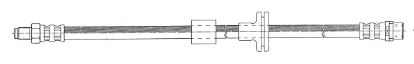 Тормозной шланг CEF 511565