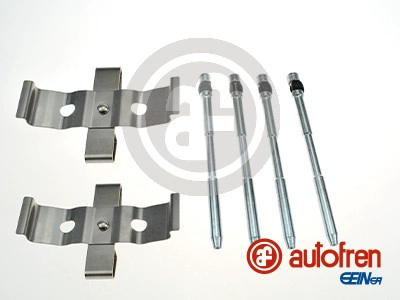 Комплектующие колодки дискового тормоза SEINSA D43052A