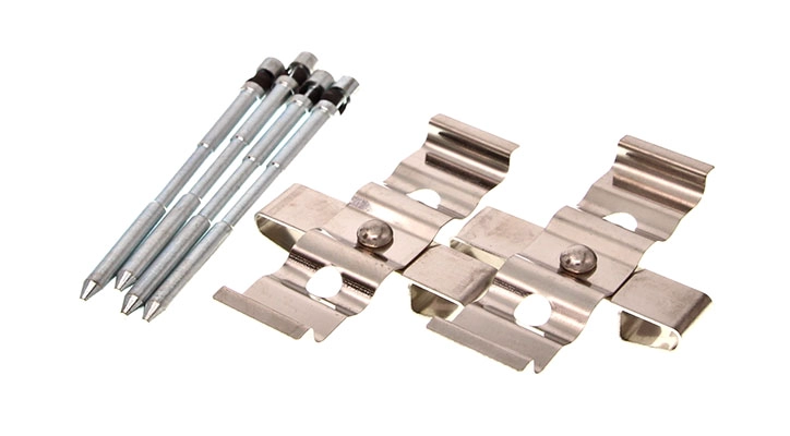Комплектующие колодки дискового тормоза MAXGEAR 27-2576