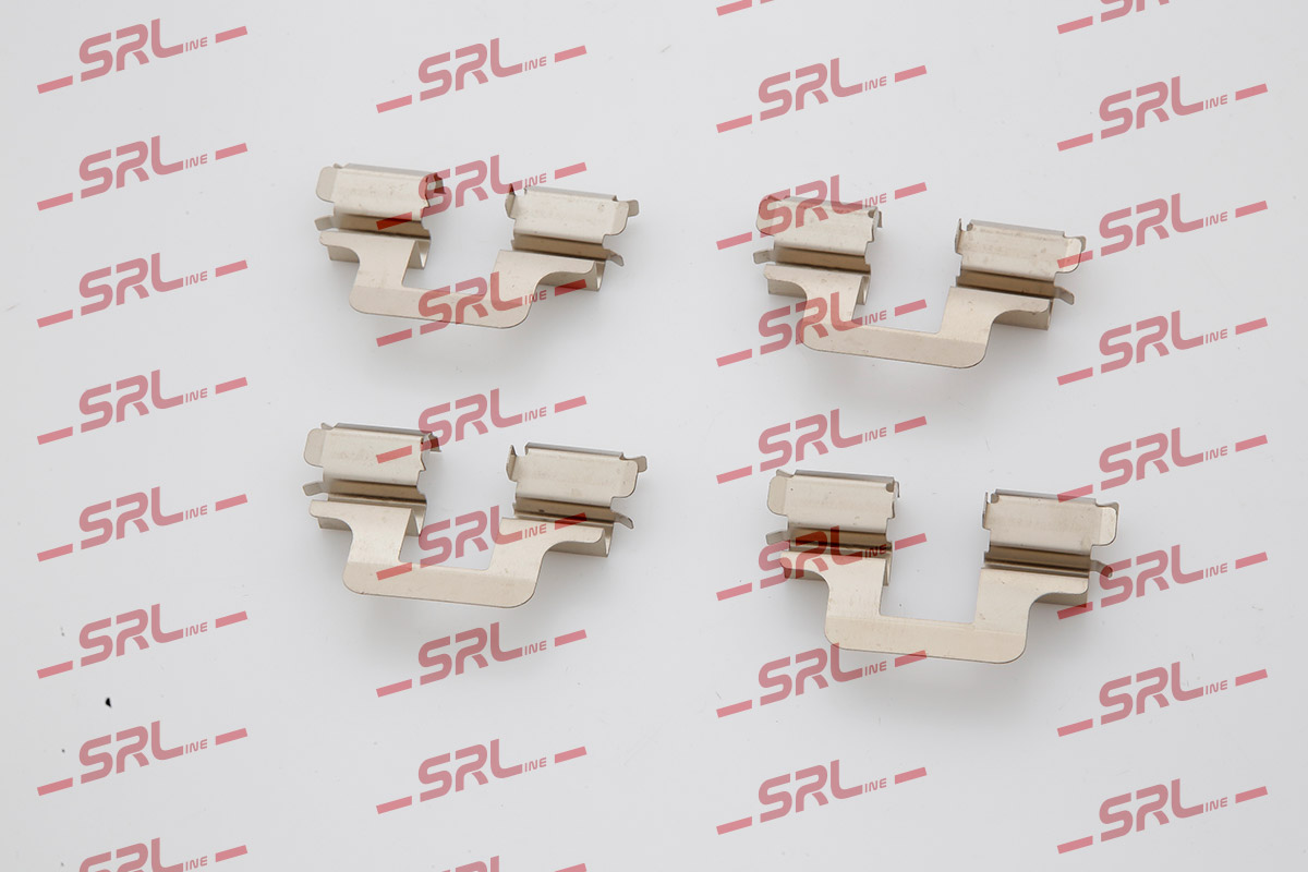 Комплектующие колодки дискового тормоза SRLINE S75-0033