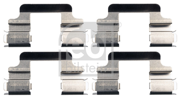 Комплектующие колодки дискового тормоза FEBI BILSTEIN 185049