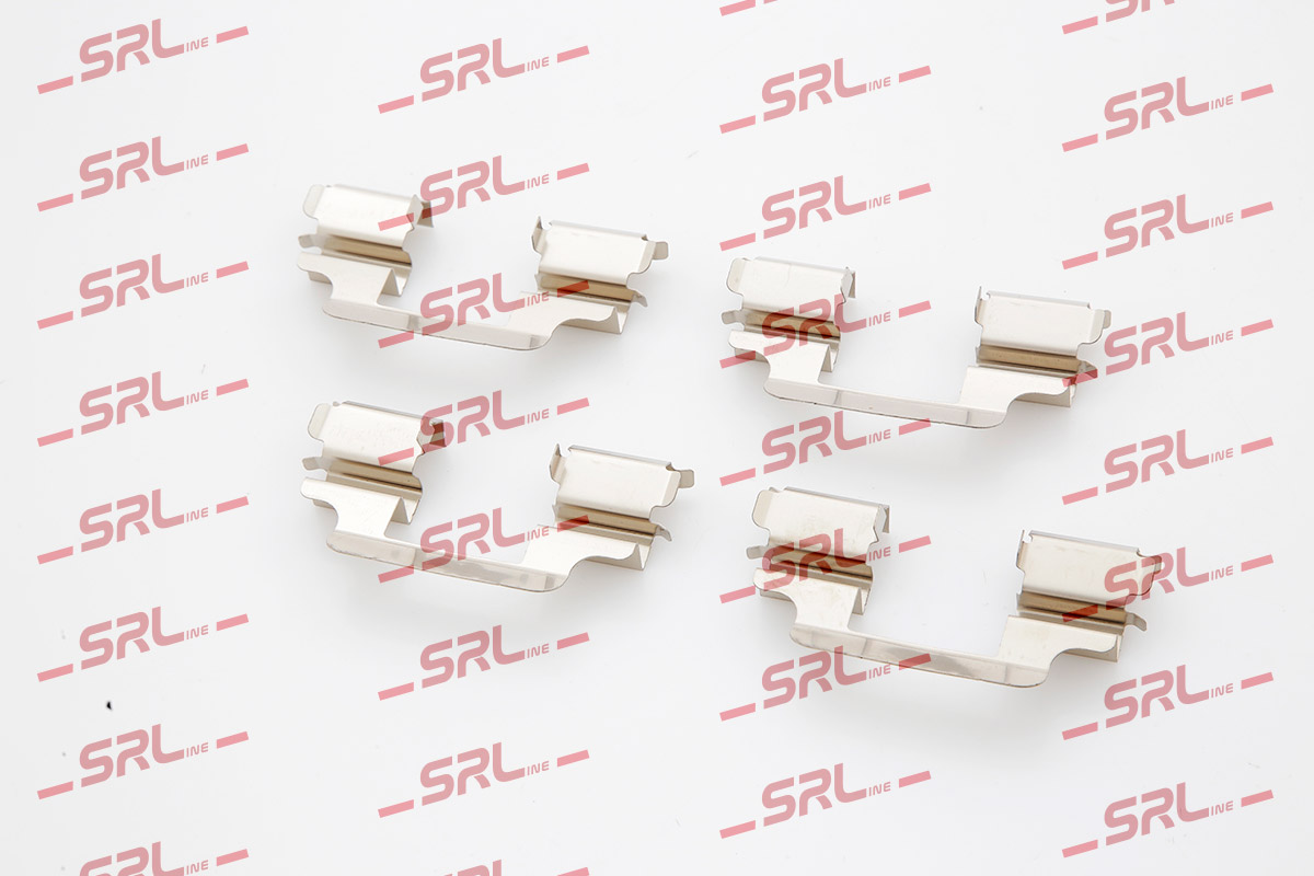 Комплектующие колодки дискового тормоза SRLINE S75-0032