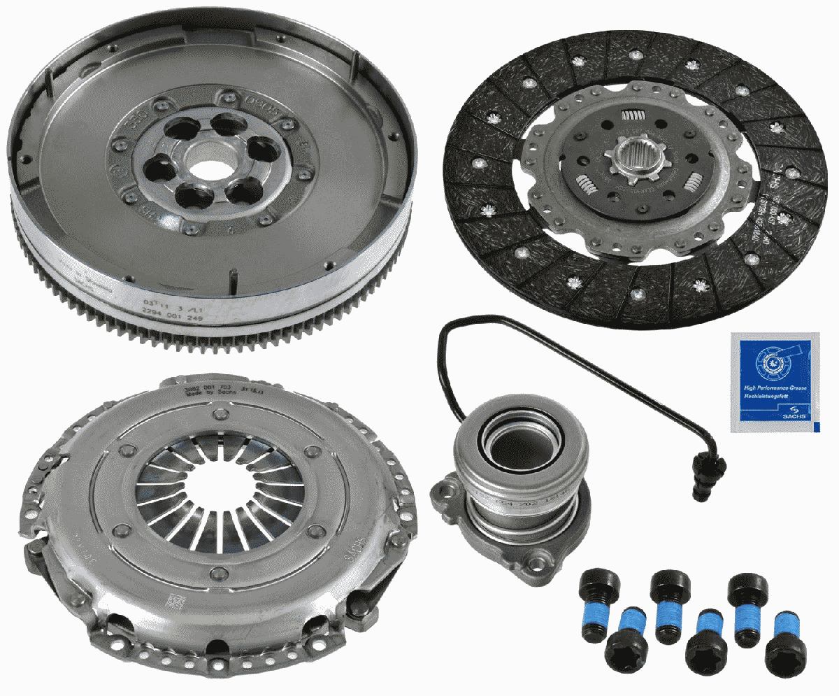 Комплект сцепления zms modul xtend plus csc SACHS 2290 601 048