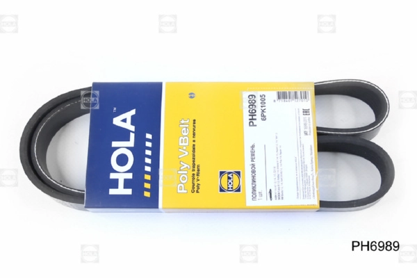 Поликлиновой ремень HOLA PH6989