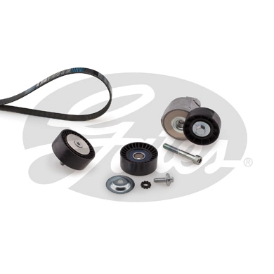 Поликлиновой ременный комплект micro-v kit GATES K076PK1750
