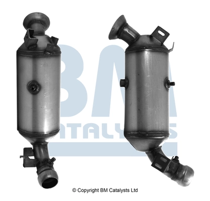 Сажевый / частичный фильтр система выхлопа ог approved BM CATALYSTS BM11295H