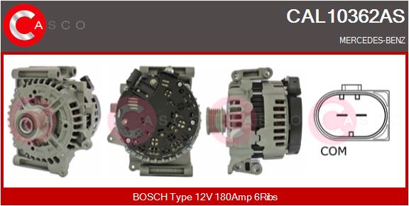Генератор brand new hq CASCO CAL10362AS