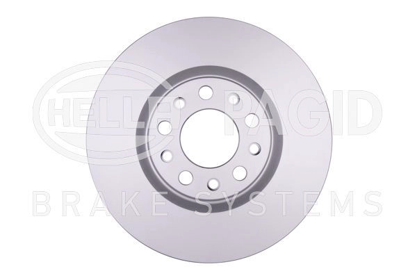 Тормозной диск pro high carbon HELLA/BEHR/PAGID 8DD 355 133-701