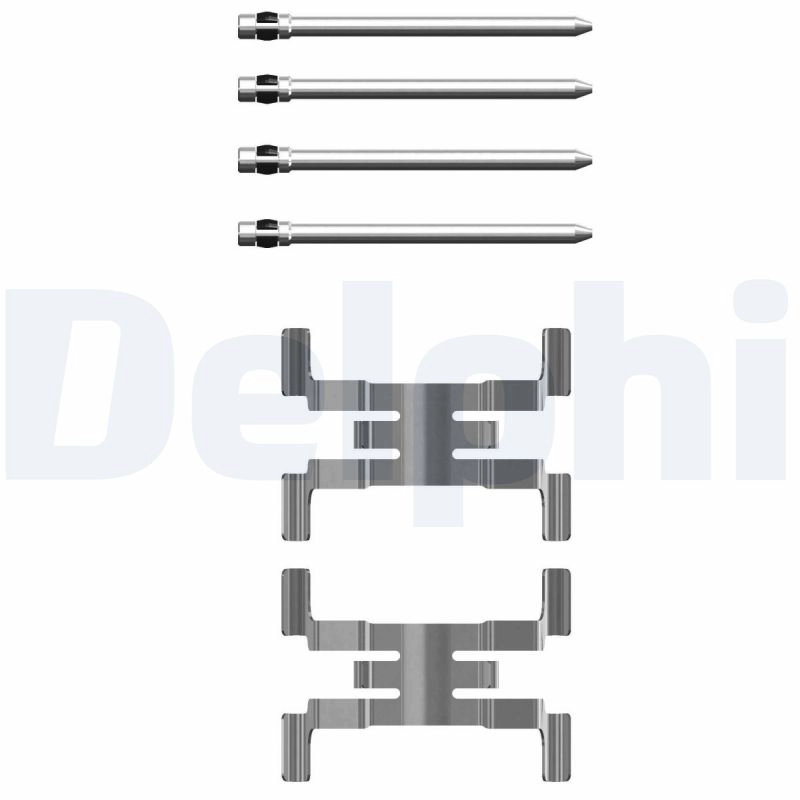 Комплектующие колодки дискового тормоза DELPHI LX0751