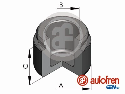 Поршень корпус скобы тормоза SEINSA D025789