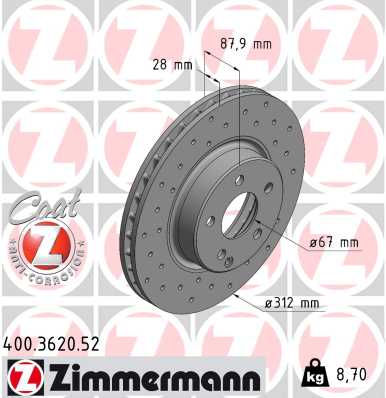 Тормозной диск sport brake disc z