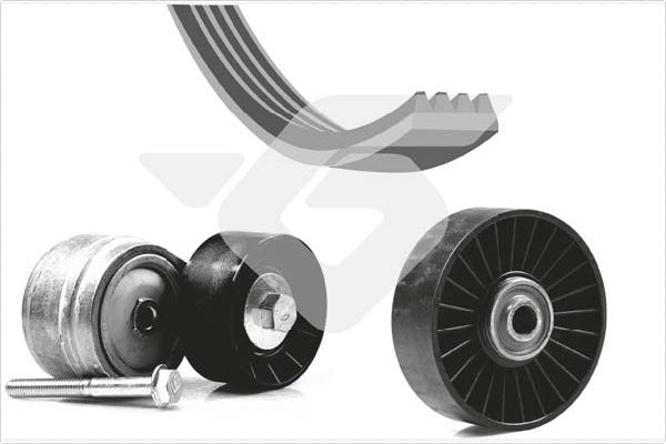 Поликлиновой ременный комплект HUTCHINSON KHV 147