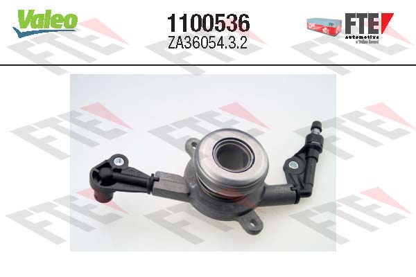 Центральный выключатель система сцепления fte clutch actuation VALEO 1100536