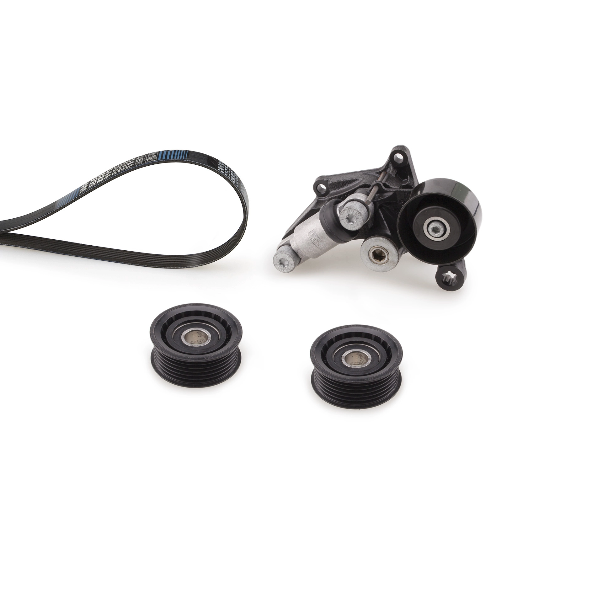 Поликлиновой ременный комплект micro-v kit GATES K036PK2238
