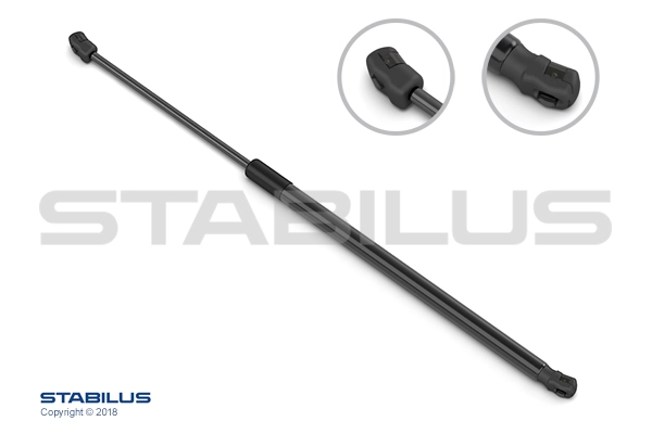 Газовая пружина крышка багажник // lift-o-mat STABILUS 220389