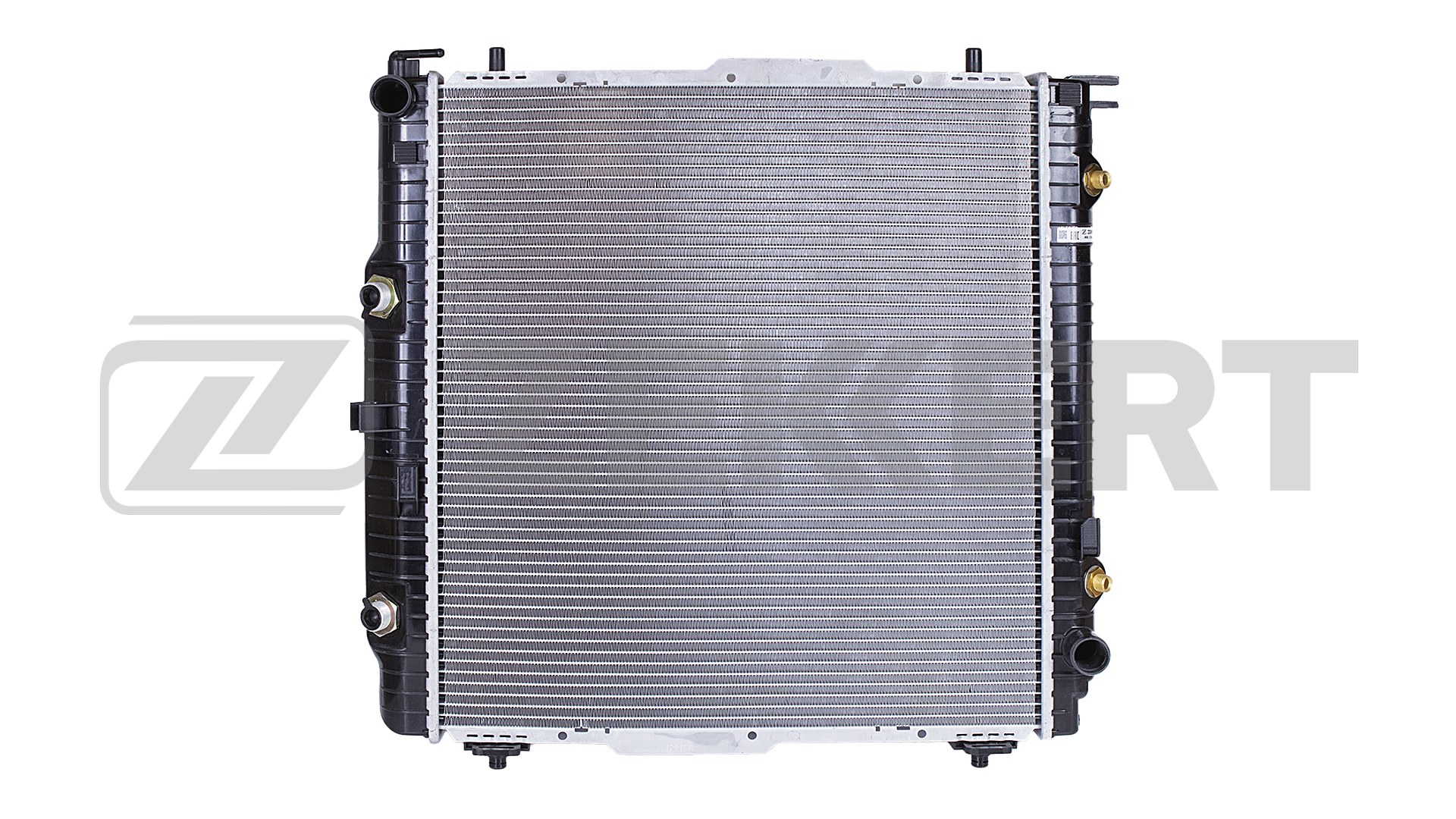 Радиатор охлаждение двигателя ZEKKERT MK-1565