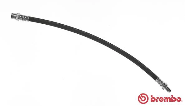 Тормозной шланг essential line BREMBO T 50 017
