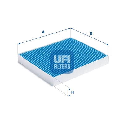Фильтр воздух во внутренном пространстве argentium UFI 34.114.00
