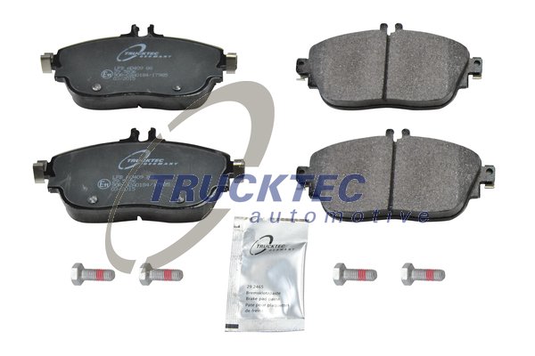 Комплект тормозных колодок дисковый тормоз TRUCKTEC AUTOMOTIVE 02.35.432