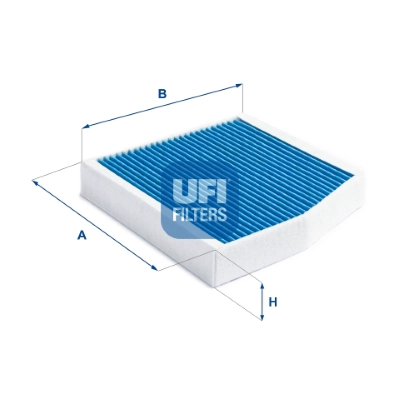 Фильтр воздух во внутренном пространстве argentium UFI 34.236.00