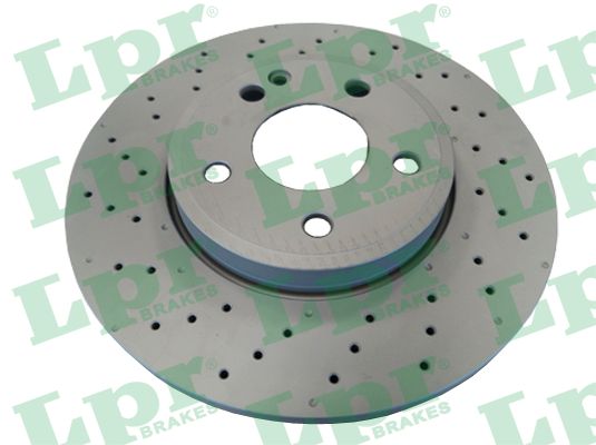 Тормозной диск total coated LPR M2090VR