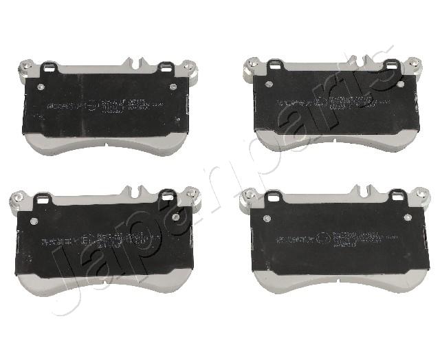 Комплект тормозных колодок дисковый тормоз JAPANPARTS PA-0504AF