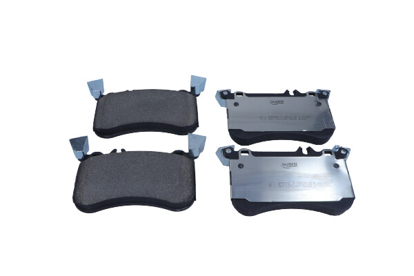 Комплект тормозных колодок дисковый тормоз quaro silver ceramic QUARO QP5658C