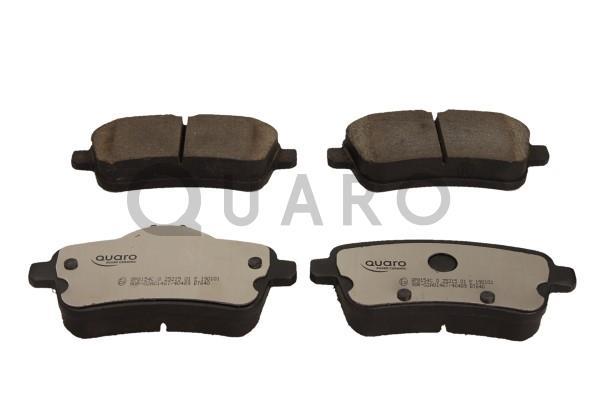 Комплект тормозных колодок дисковый тормоз quaro silver ceramic QUARO QP8154C