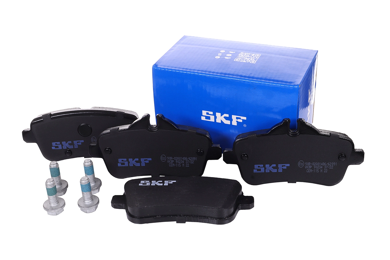 Комплект тормозных колодок дисковый тормоз SKF VKBP 90234