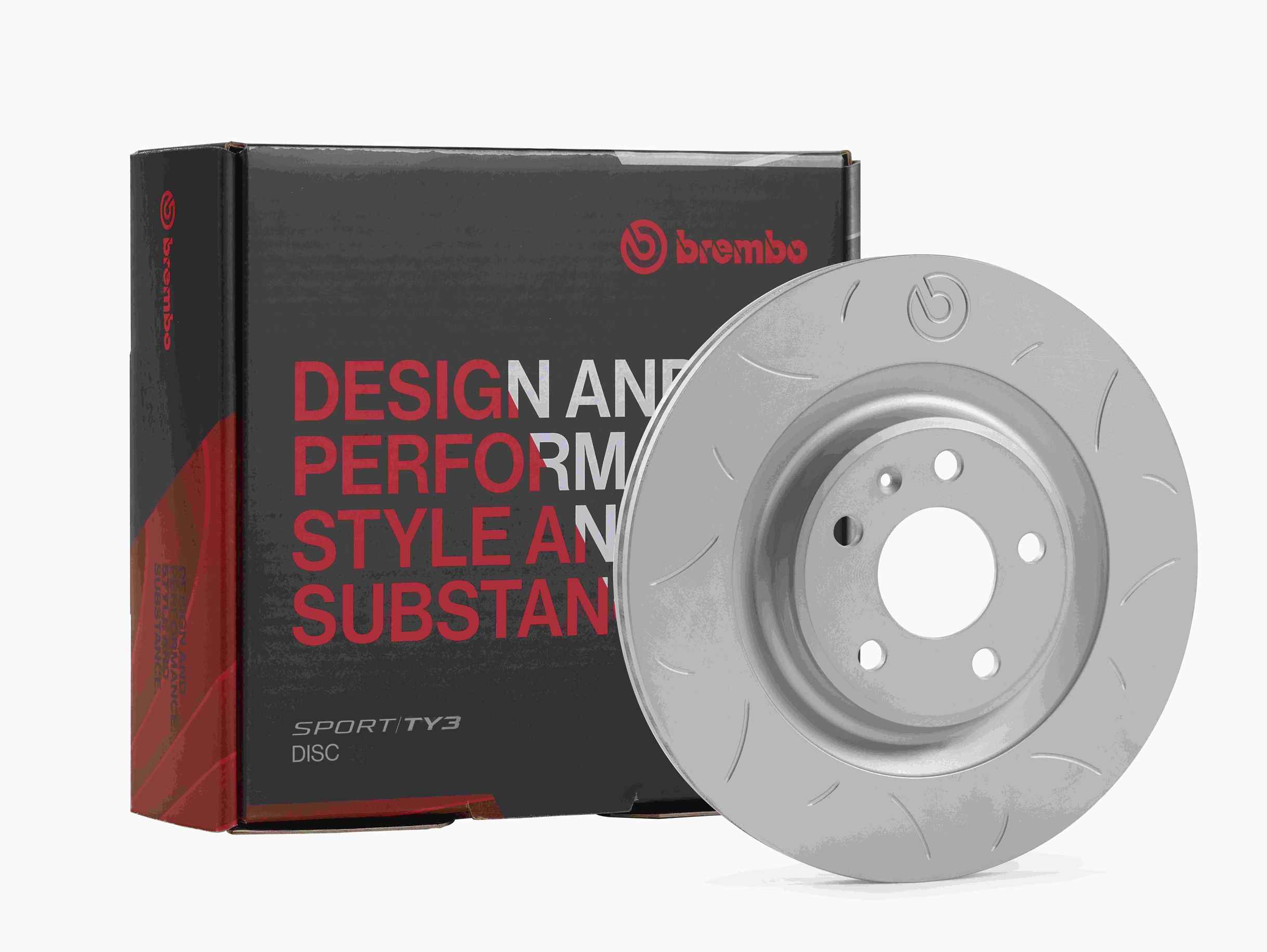 Экономичный тормозной диск upgrade sport ty3 BREMBO 59.E114.56