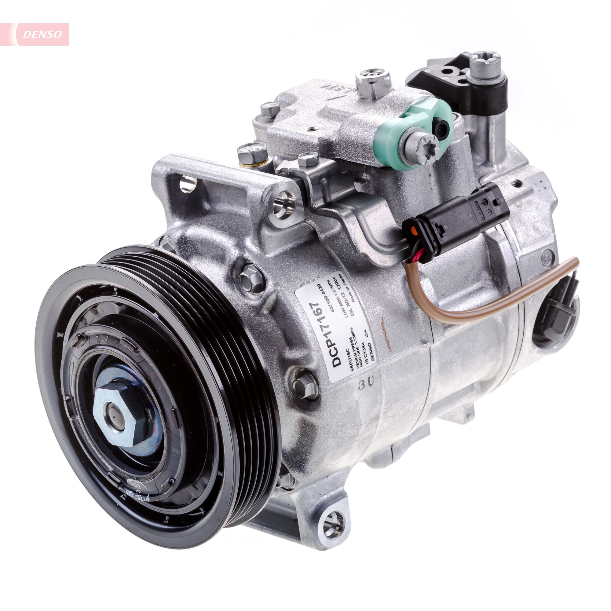 Компрессор кондиционер DENSO DCP17167