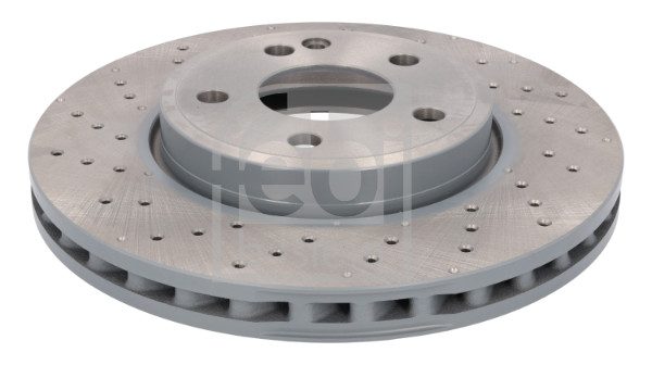 Тормозной диск FEBI BILSTEIN 44188