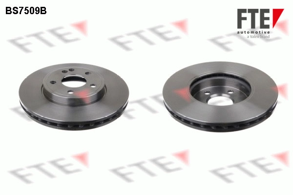 Тормозной диск FTE BS7509B