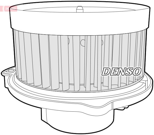 Вентилятор салона DENSO DEA17014