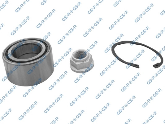 Комплект подшипника ступицы колеса GSP GK3522