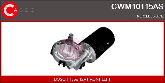 Двигатель стеклоочистителя brand new hq CASCO CWM10115AS