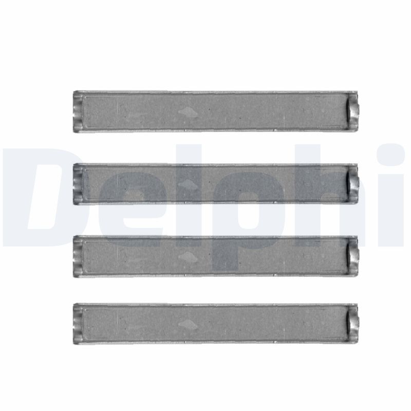 Комплектующие колодки дискового тормоза DELPHI LX0371