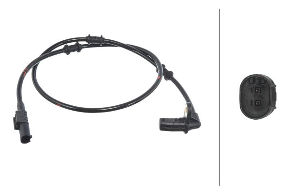 Датчик частота вращения колеса HELLA/BEHR/PAGID 6PU 010 039-061